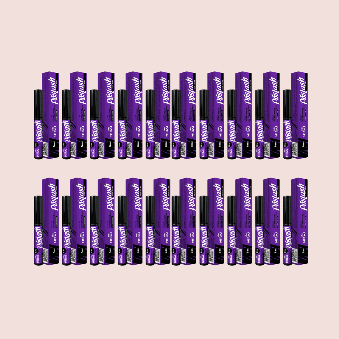 Niraj Pos - Lash & Brow Home Serum 5er, 10er & 20er Vorteilspack