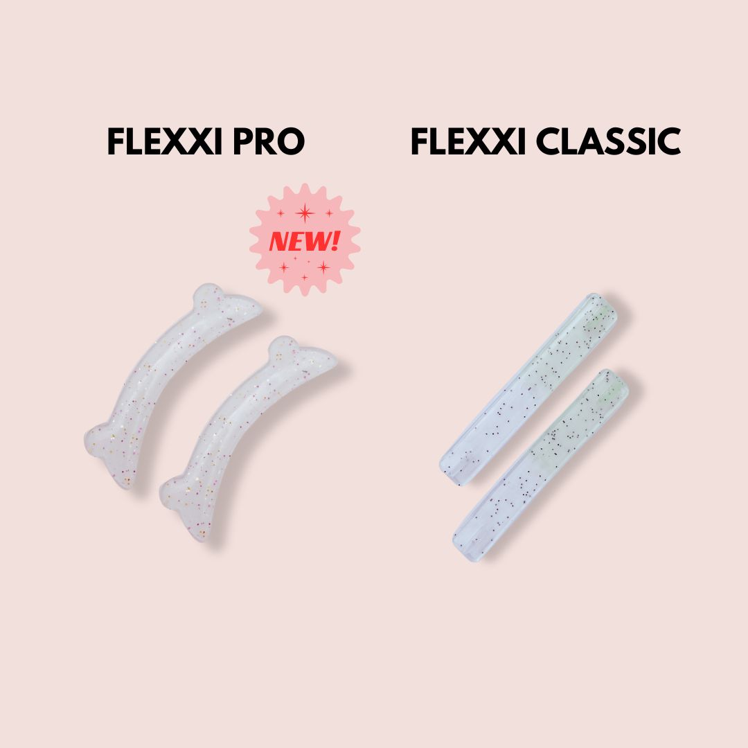 Kompensatoren für ultra-softes Arbeiten mit Flexxi Pro und extra starkem Halt mit Flexxi Classic