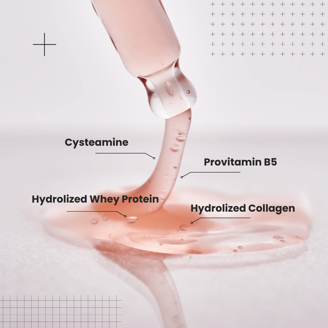 Cysteamin-Formulierung der EasyLift Pro Lash Lift Lotion – sanfte und schonende Rezeptur