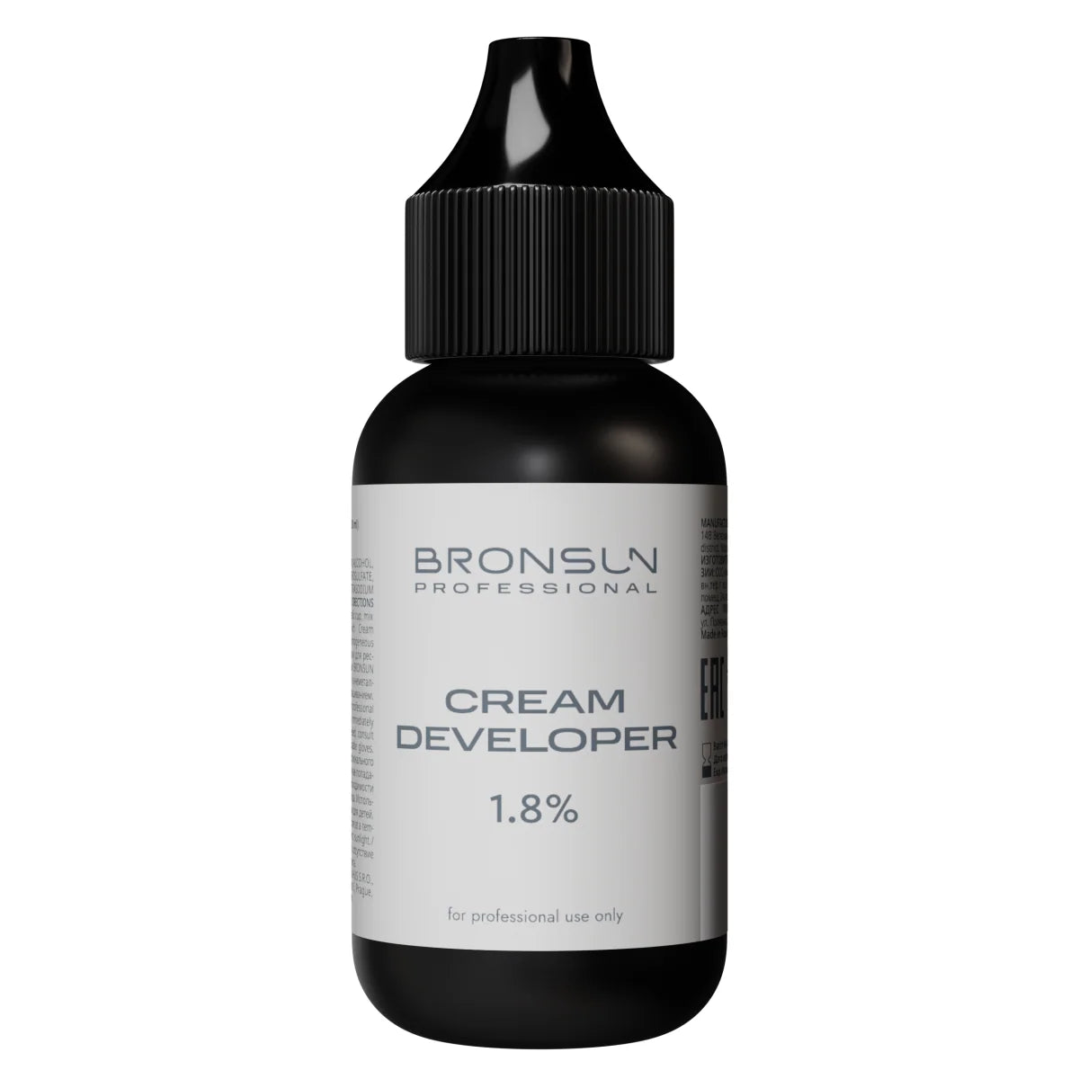 BRONSUN - Cream Developer 1,8 % | 30 ml