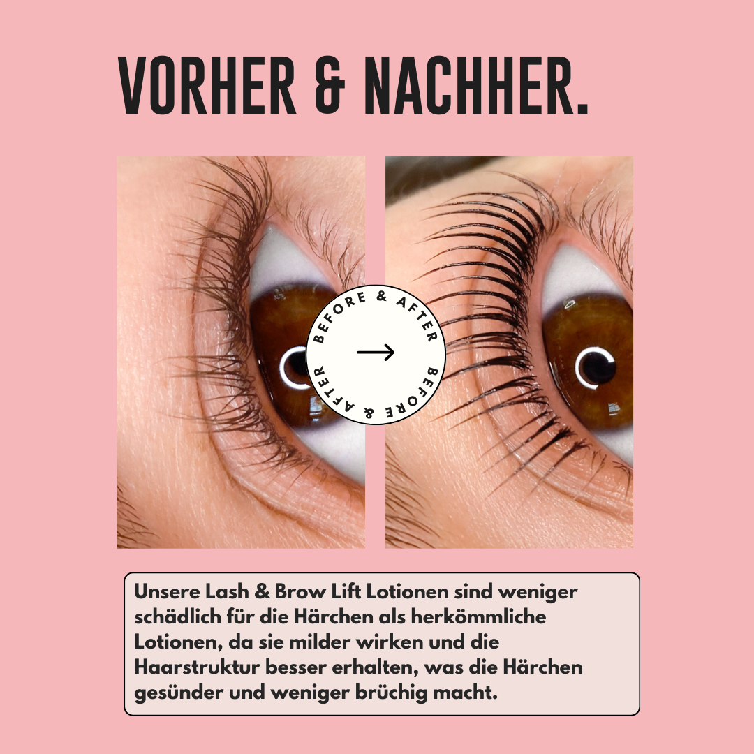EasyLift Pro sanfte Lifting Lotion für Lash- und Browlifting – pflegende Lotion für perfekte Ergebnisse