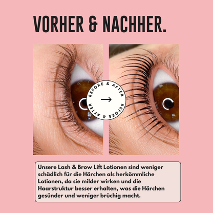 EasyLift Pro sanfte Lifting Lotion für Lash- und Browlifting – pflegende Lotion für perfekte Ergebnisse