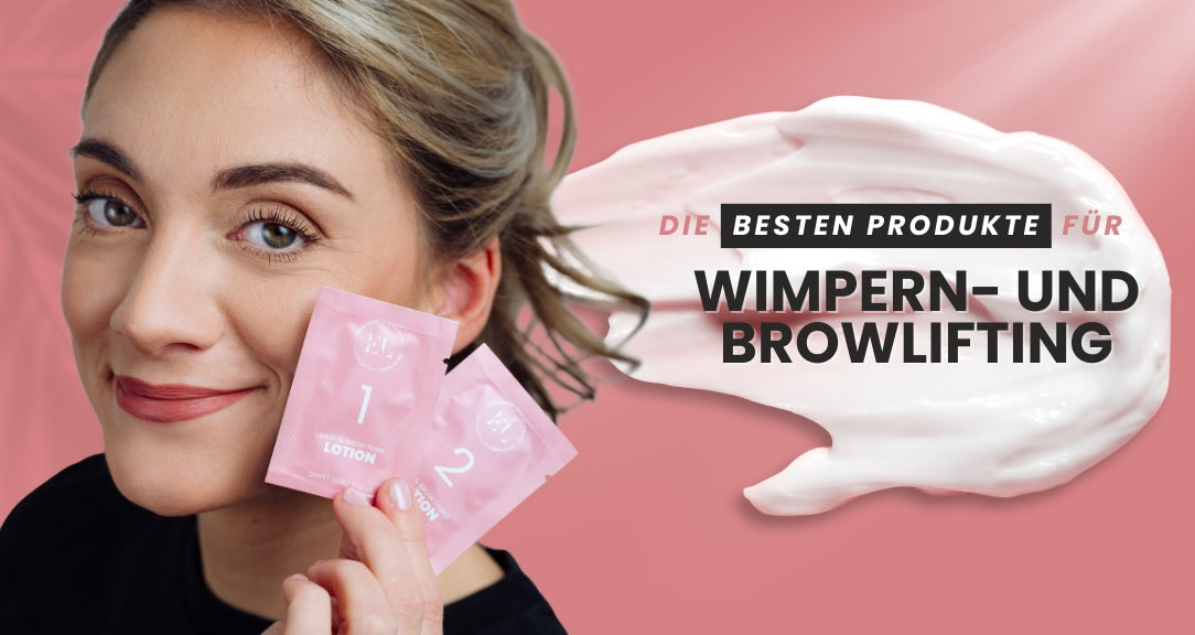 Der beste Shop für Wimpern- und Browlifting Produkte online. Beste Preis/Leistung und 1A Qualität made in Germany! 