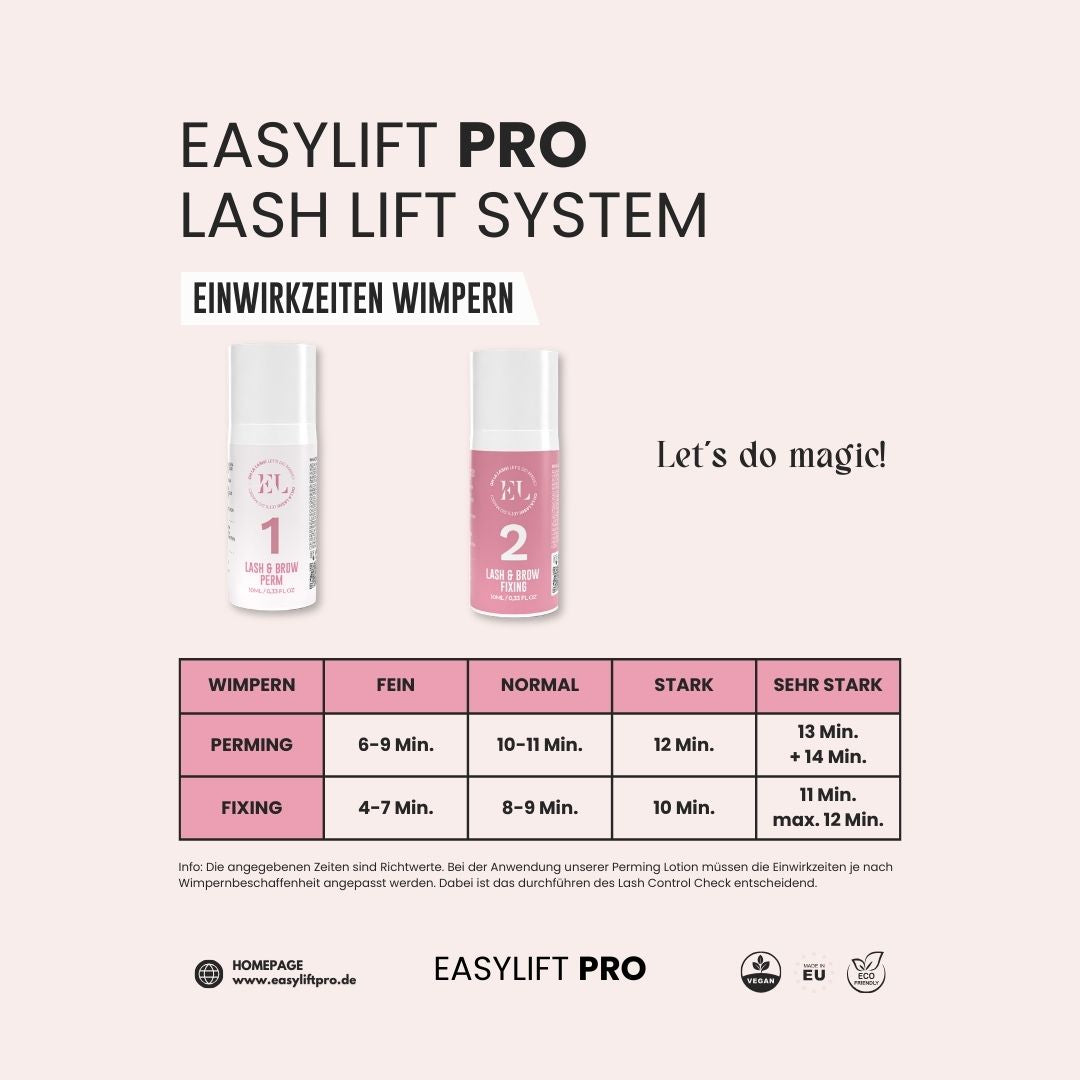 Lash Lifting Fixing Lotion2 sachets 2ml 5pcs