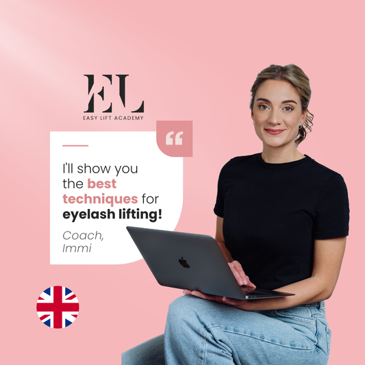 EasyLiftAcademy: The most comprehensive online eyelash lifting training course | Academy English
