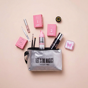 Komplettes Lash Lifting System mit Lotionen, Tools und Zubehör für kontrollierte und reproduzierbare Ergebnisse im Studio