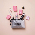Komplettes Lash Lifting System mit Lotionen, Tools und Zubehör für kontrollierte und reproduzierbare Ergebnisse im Studio