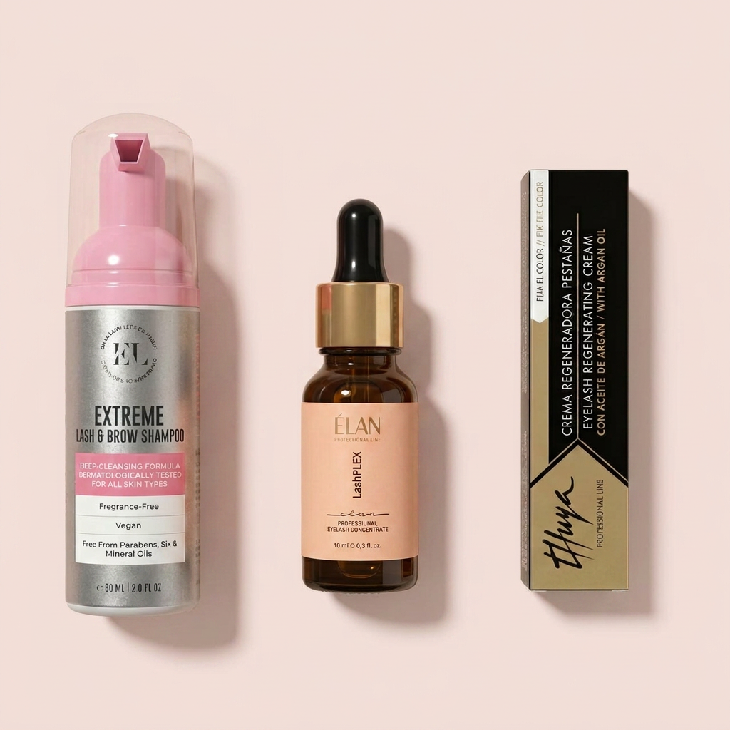 Studio Pflege System nach Lash & Brow Lifting für Reinigung, Strukturunterstützung und ein stabiles Ergebnis