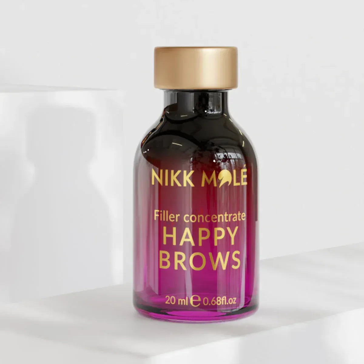 Nikk Mole - Happy Brows Restoration Treatment – Brow Lift Pflege