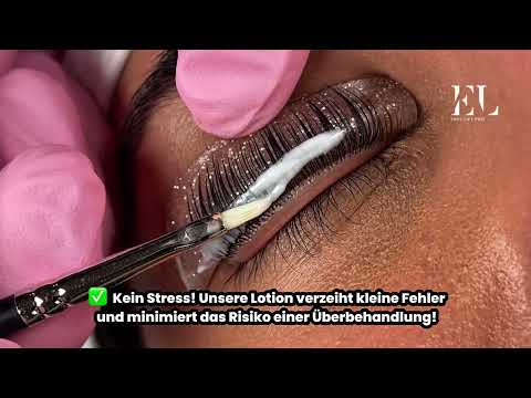 Sanfte Wimpernlifting Lotion – schonende Behandlung für lange, natürlich geliftete Wimpern
