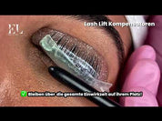 Wimpernlifting - Kompensatoren, die über die gesamte Einwirkzeit auf ihrem Platz bleiben
