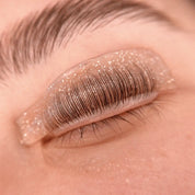 Silicone Pads by Ana Ceni Mix Box in Transparent Silver Glitter