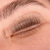 Silicone Pads by Ana Ceni Mix Box in Transparent Silver Glitter