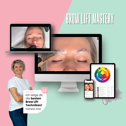 EasyLiftAcademy: Die umfangreichste Brow Lift Online Schulung
